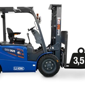 Elektro-Gabelstapler